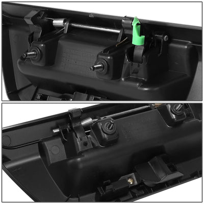 2015-2020 Ford F-150 Door Handle Covers Camera Hole Manual Locks ABS