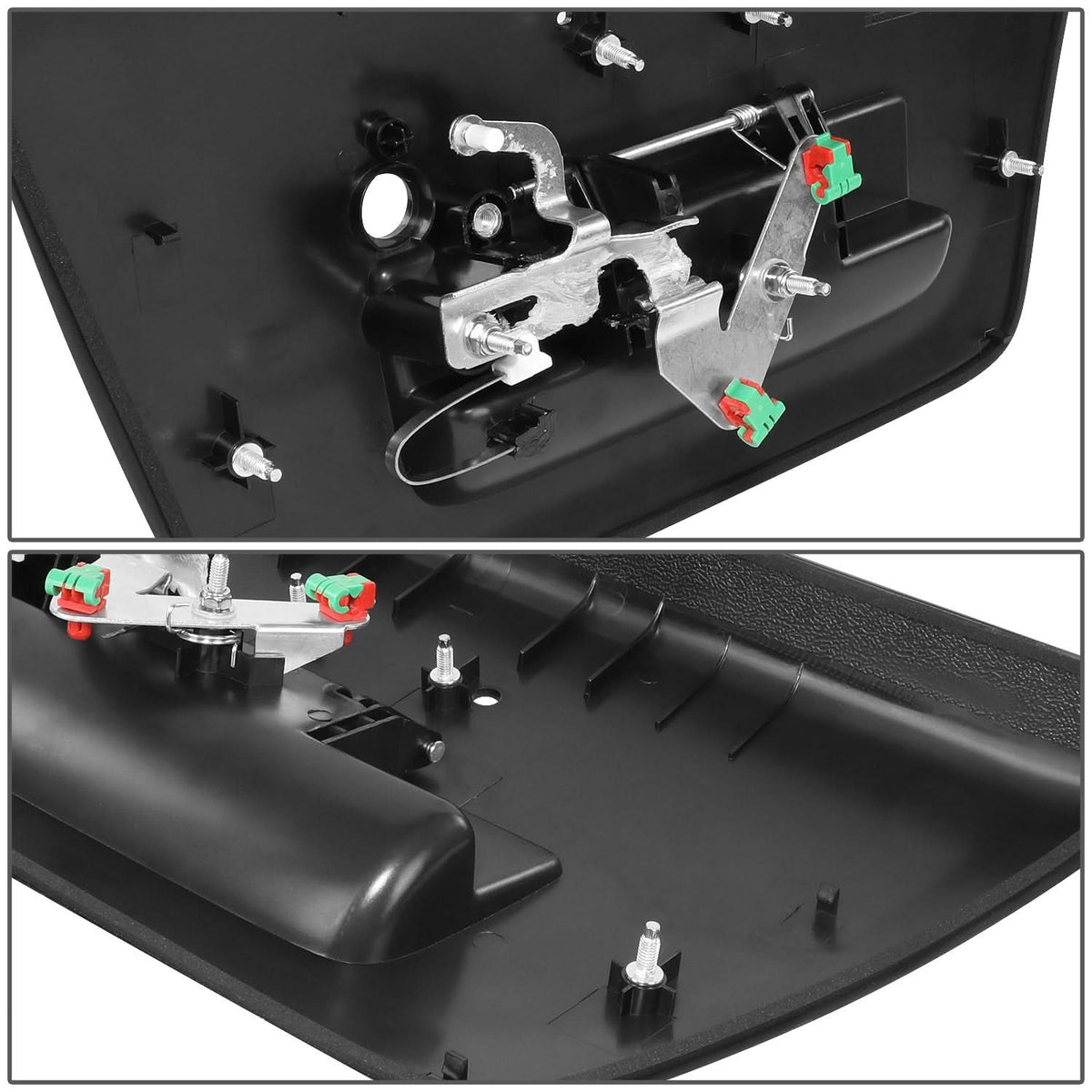 2005-2012 Nissan Frontier Door Handle Covers w/ Keyhole