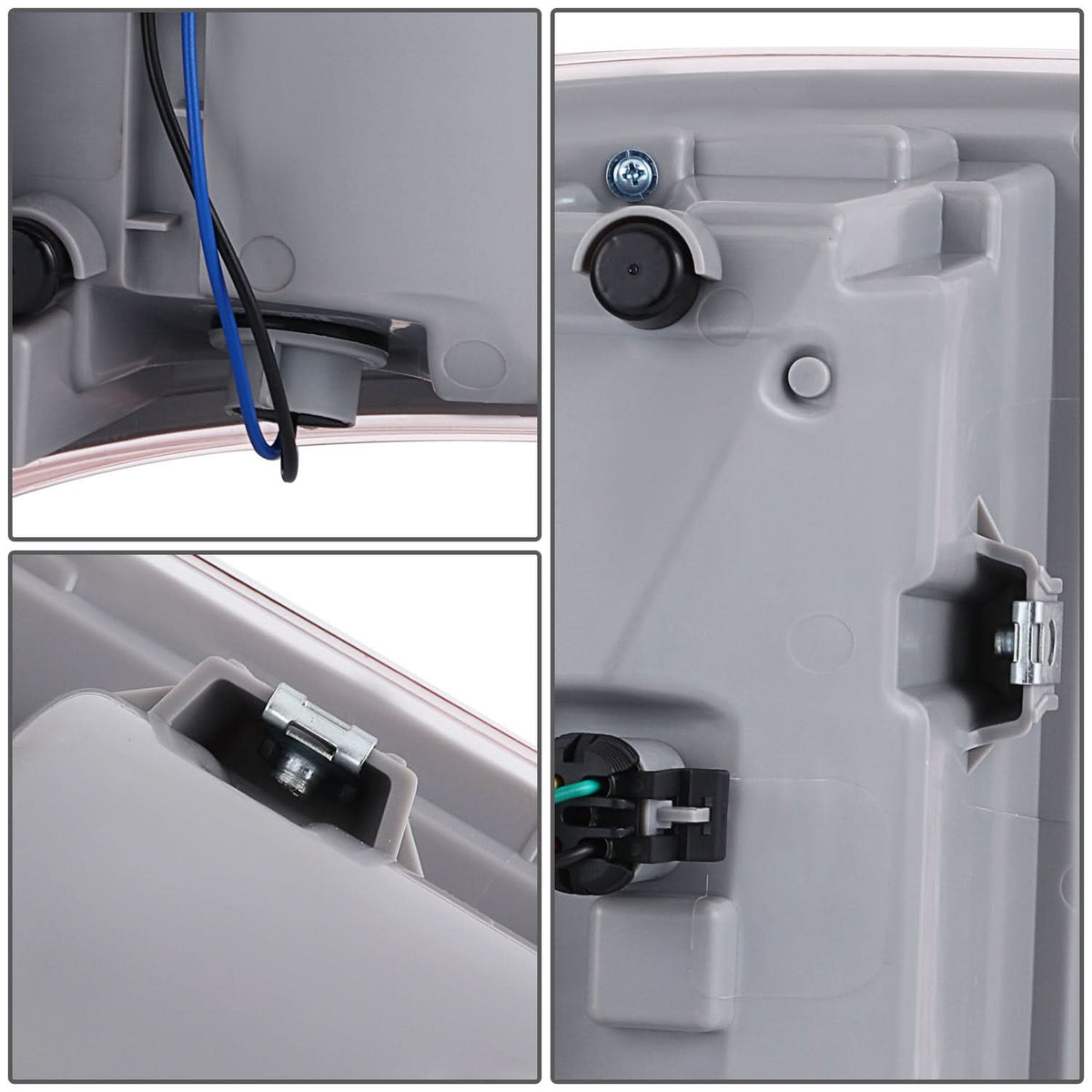 2013-2018 Dodge Ram OE Style LED Tail Light - Right Side