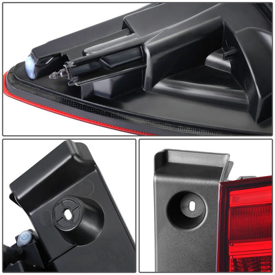 2016-2018 Honda Pilot OE Style Outer Tail Light - Right Chrome Housing
