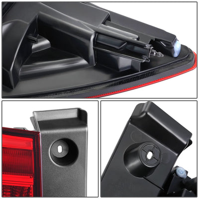 2016-2018 Honda Pilot OE Style Tail Lights - Chrome Housing