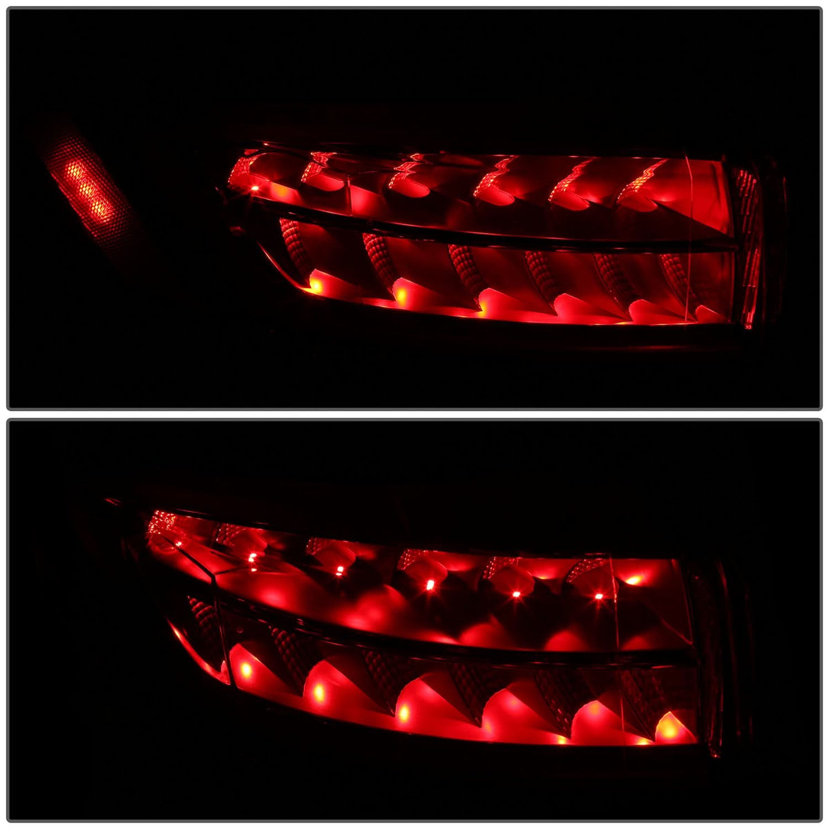 2015-2018 Ford Edge OE Style LED Tail Light - Right Red/Clear