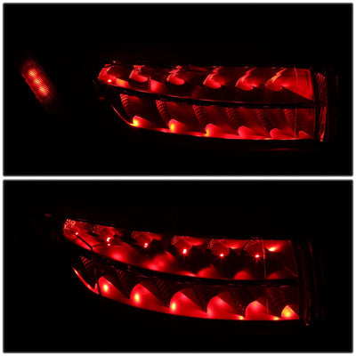 2015-2018 Ford Edge OE Style LED Tail Light - Right Red/Clear