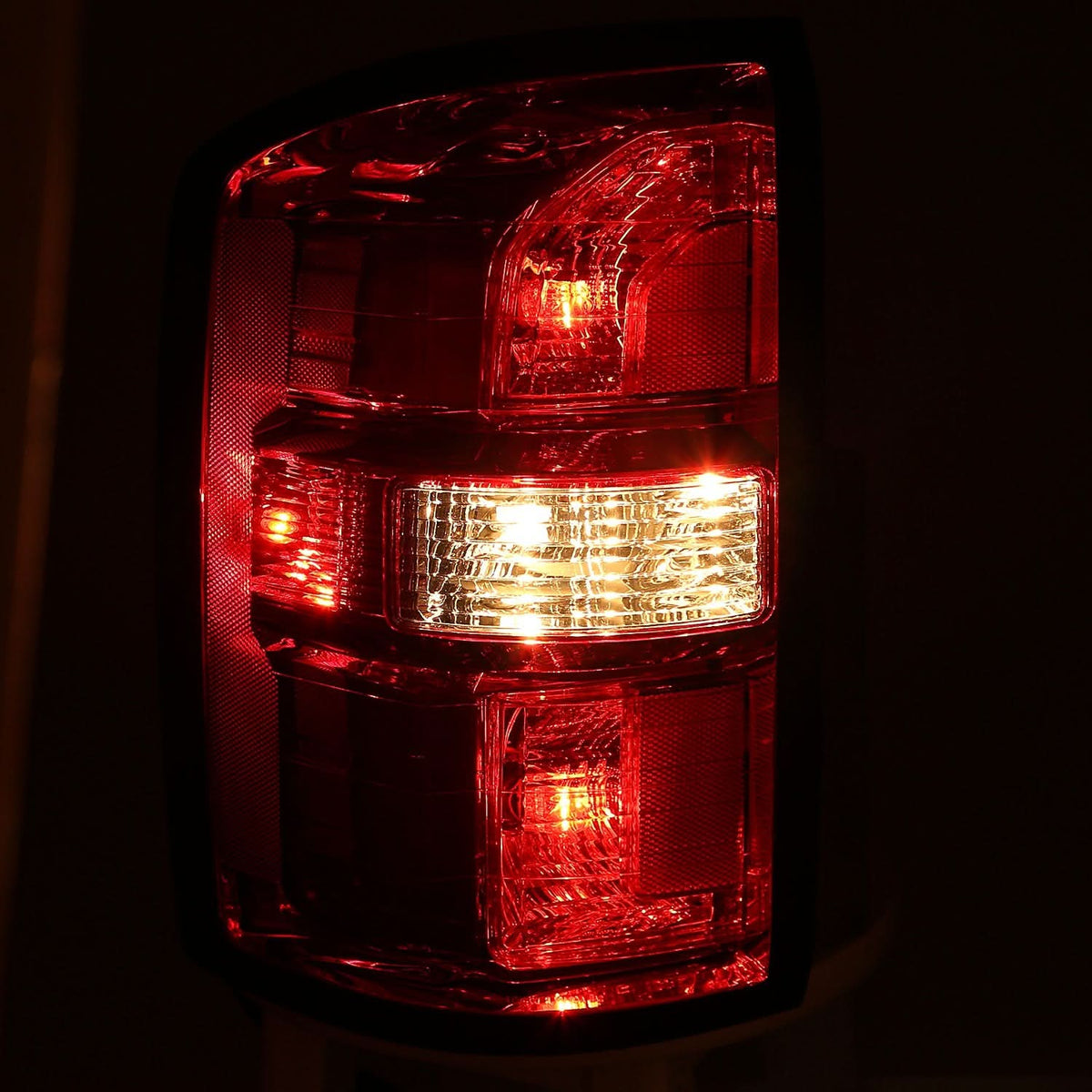 2014-2015 GMC Sierra OE Style Tail Light Set Left and Right