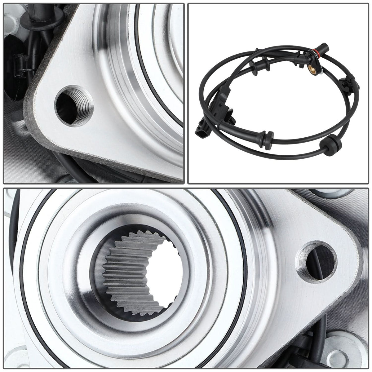 2011-2020 Nissan QX56/QX80/Armada Wheel Hub & Bearing Kit with ABS