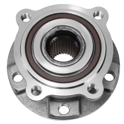 2007-2018 BMW X5 X6 AWD Wheel Hub & Bearing Assembly Set