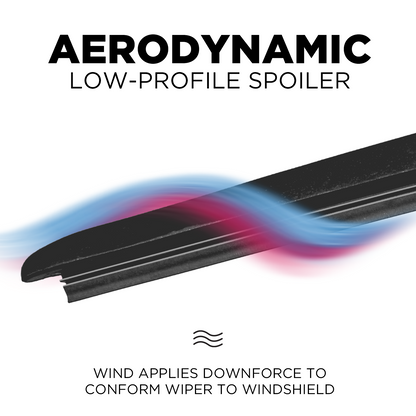 Ram Promaster 3500 Windshield Wiper Blades