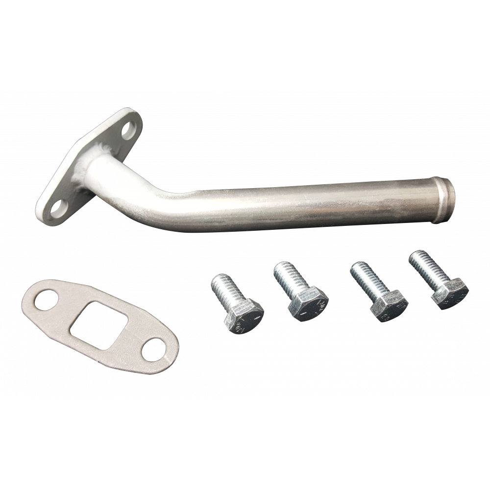 Oil Drain Line - Twin Turbocharger