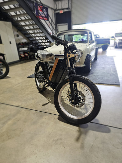 ONYX CTY2 Step-Thru Moped Electric Bike (DEMO)