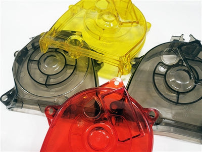 06-14 Honda Ridgeline Transparent Upper Timing Belt Covers