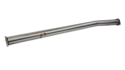 ISR Performance EP (Straight Pipes) Dual Tip Exhaust - Nissan 240sx 95-98 (S14) - 3"
