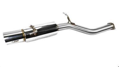 ISR Performance Single GT Exhaust for Infiniti G37 Sedan RWD & AWD | 3” Stainless