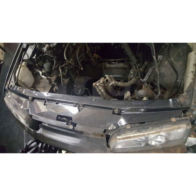 Fiberglass Garage Defense Style Cooling Panel for Nissan Skyline R32 GTR