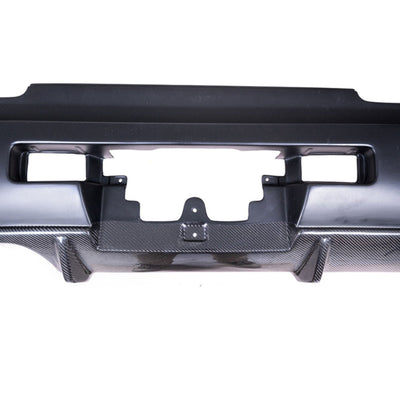 Partial Carbon Fiber ZT Style Rear Bumper for Nissan Skyline R34 GTT GTR