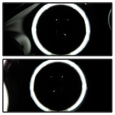 SPYDER xTune 05-06 Acura RSX CCFL Halo Projector Headlights - Black (PRO-JH-ARSX05-HL-BK) 9036958