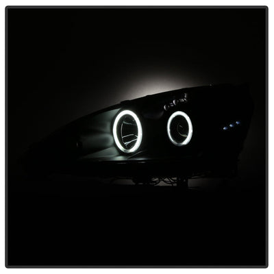 SPYDER xTune 05-06 Acura RSX CCFL Halo Projector Headlights - Black (PRO-JH-ARSX05-HL-BK) 9036958