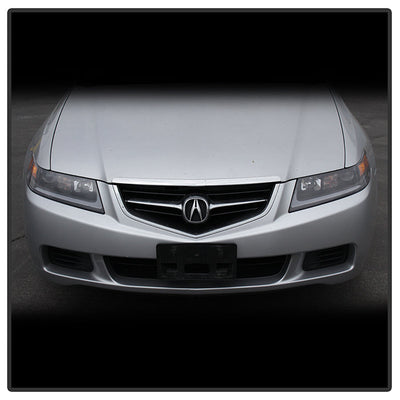SPYDER xTune 04-08 Acura TSX LED Light Bar Projector Headlights - Black (PRO-JH-ATSX04-LB-BK) 9043116