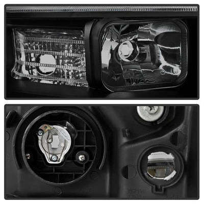 SPYDER xTune 04-08 Acura TSX LED Light Bar Projector Headlights - Smoked (PRO-JH-ATSX04-LB-BSM) 9043123