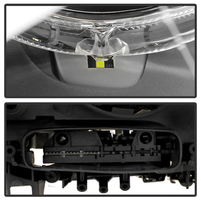 SPYDER 11-13 BMW 528i/535i OE Left Halogen w/ LED Halo Projector Headlight (PRO-JH-BF1011-H-OE-L) 9959295
