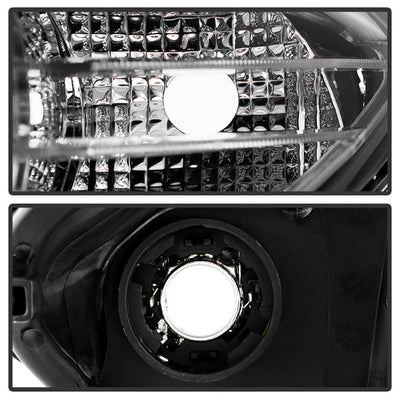 SPYDER 11-13 BMW 528i/535i OE Left Halogen w/ LED Halo Projector Headlight (PRO-JH-BF1011-H-OE-L) 9959295