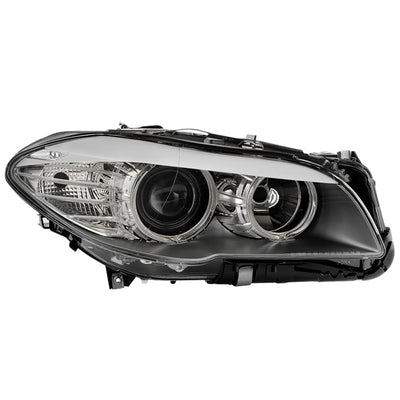 SPYDER 11-13 BMW 528i/535i OE Right Halogen w/ LED Halo Projector Headlight (PRO-JH-BF1011-H-OE-R) 9959301