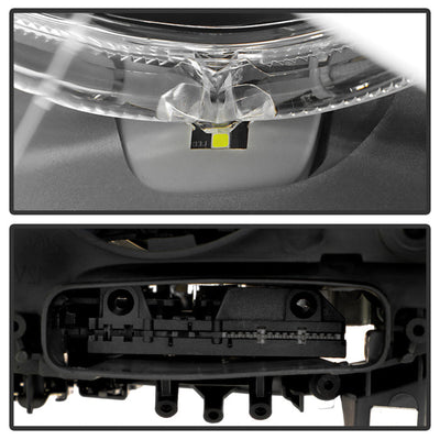 SPYDER 11-13 BMW 528i/535i OE Right Halogen w/ LED Halo Projector Headlight (PRO-JH-BF1011-H-OE-R) 9959301