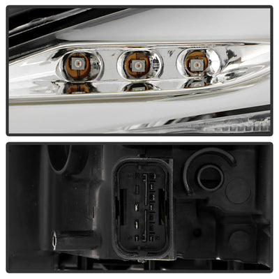 SPYDER 11-13 BMW 528i/535i OE Right Halogen w/ LED Halo Projector Headlight (PRO-JH-BF1011-H-OE-R) 9959301