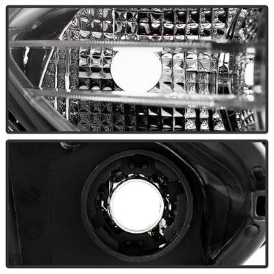 SPYDER 11-13 BMW 528i/535i OE Right Halogen w/ LED Halo Projector Headlight (PRO-JH-BF1011-H-OE-R) 9959301