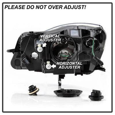 SPYDER xTune 14-17 Buick Regal Halogen Projector Headlights - OEM Right (PRO-JH-BREG14-OE-R) 9943744