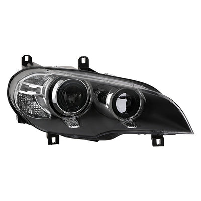 SPYDER xTune 11-13 BMW X5 Driver Side HID AFS Projector Headlights - OEM Left (PRO-JH-BX511-AFS-OE-L) 9943836
