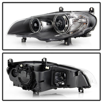 SPYDER xTune 11-13 BMW X5 Driver Side HID AFS Projector Headlights - OEM Left (PRO-JH-BX511-AFS-OE-L) 9943836