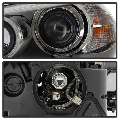 SPYDER xTune 11-13 BMW X5 Driver Side HID AFS Projector Headlights - OEM Left (PRO-JH-BX511-AFS-OE-L) 9943836