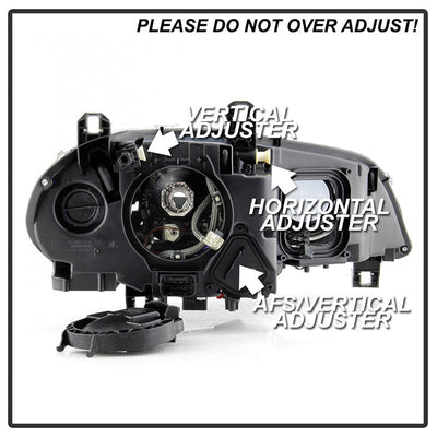 SPYDER xTune 11-13 BMW X5 Driver Side HID AFS Projector Headlights - OEM Left (PRO-JH-BX511-AFS-OE-L) 9943836