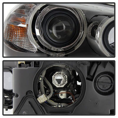 SPYDER xTune 11-13 BMW X5 Passenger Side HID AFS Projector Headlights - OEM Right (PRO-JH-BX511-AFS-OE-R) 9943843