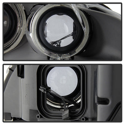 SPYDER xTune 11-13 BMW X5 Passenger Side HID AFS Projector Headlights - OEM Right (PRO-JH-BX511-AFS-OE-R) 9943843