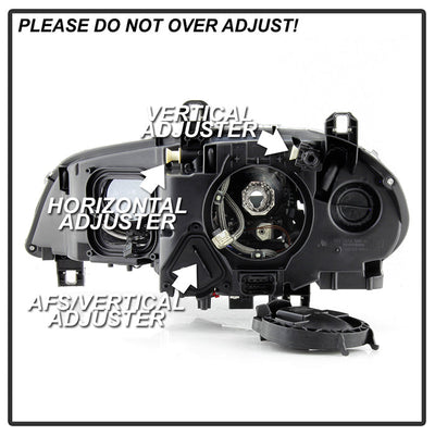 SPYDER xTune 11-13 BMW X5 Passenger Side HID AFS Projector Headlights - OEM Right (PRO-JH-BX511-AFS-OE-R) 9943843