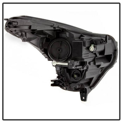 SPYDER xTune 17-18 Cadillac XT5 Halogen Projector Headlight - OEM Left (PRO-JH-CAXT517-OE-L) 9943423