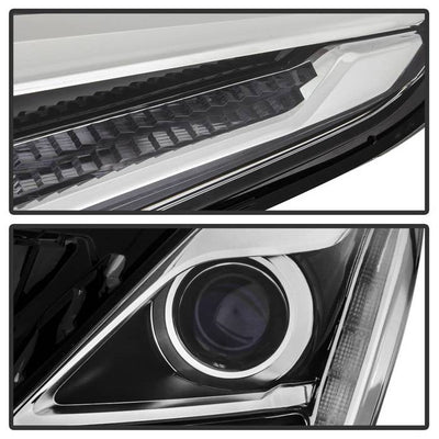 SPYDER xTune 17-18 Cadillac XT5 Halogen Projector Headlight - OEM Left (PRO-JH-CAXT517-OE-L) 9943423