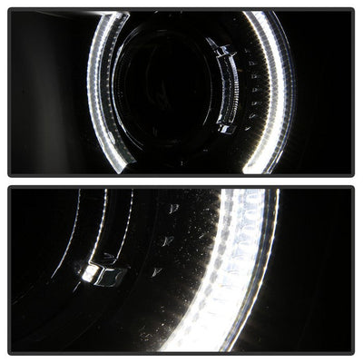 SPYDER xTune 10-13 Chevy Camaro CCFL Halo Projector Headlights - Black (PRO-JH-CCAM10-LED-BK) 9040498