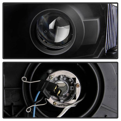 SPYDER Xtune Chevy Cruze 11-14 Projector Headlights - Black (PRO-JH-CCRZ11-BK) 9046162