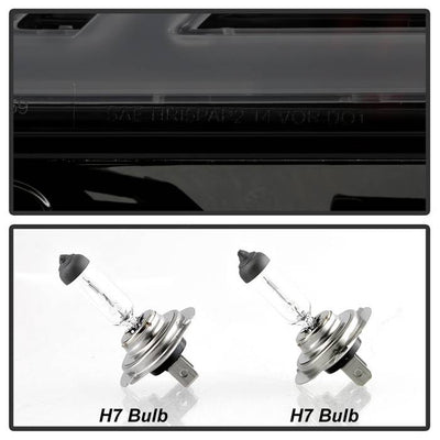 SPYDER xTune 14-18 Chevy Impala (Excl Limited) DRL Halogen Proj Headlights - Blk Smk (PRO-JH-CIM15-LB-BSM) 9042881