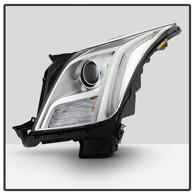 SPYDER xTune 13-15 Cadillac XTS Xenon w/AFS HID OE Projector Headlights Chrome Left - PRO-JH-CXTS13-AFS-C-L 9937231