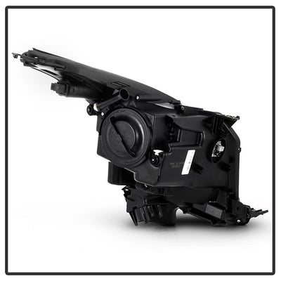 SPYDER xTune 13-15 Cadillac XTS Xenon w/AFS HID OE Projector Headlights Chrome Left - PRO-JH-CXTS13-AFS-C-L 9937231