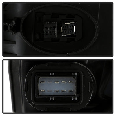 SPYDER xTune 13-15 Cadillac XTS Xenon w/AFS HID OE Projector Headlights Chrome Left - PRO-JH-CXTS13-AFS-C-L 9937231