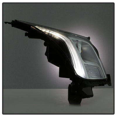 SPYDER xTune 13-15 Cadillac XTS Xenon Non-AFS OEM HID Proj Headlight - Chrm - Left (PRO-JH-CXTS13-HID-C-L) 9937217