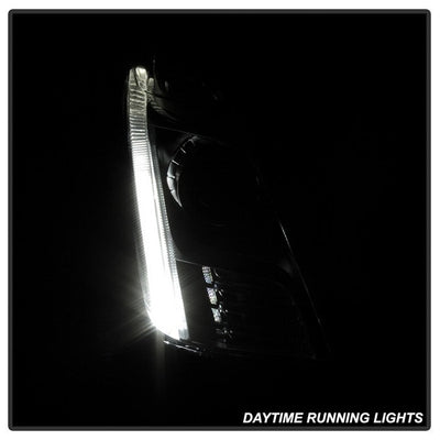 SPYDER xTune 13-15 Cadillac XTS Xenon Non-AFS OEM HID Proj Headlight - Chrm - Left (PRO-JH-CXTS13-HID-C-L) 9937217