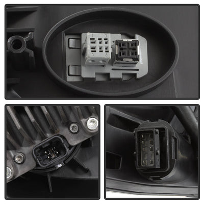 SPYDER xTune 13-15 Cadillac XTS Xenon Non-AFS OEM HID Proj Headlight - Chrm - Left (PRO-JH-CXTS13-HID-C-L) 9937217