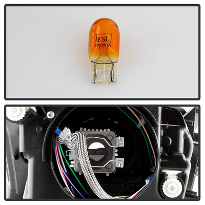SPYDER xTune 13-15 Cadillac XTS Xenon Non-AFS OEM HID Proj Headlight - Chrm - Left (PRO-JH-CXTS13-HID-C-L) 9937217