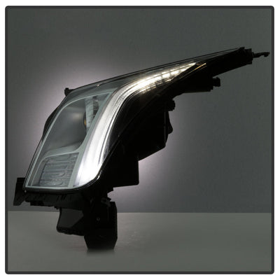 SPYDER xTune 13-15 Cadillac XTS Xenon Non-AFS OEM HID Proj Headlight - Chrm - Right (PRO-JH-CXTS13-HID-C-R) 9937224