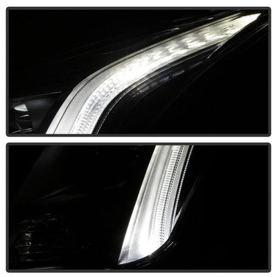 SPYDER xTune 13-15 Cadillac XTS Xenon Non-AFS OEM HID Proj Headlight - Chrm - Right (PRO-JH-CXTS13-HID-C-R) 9937224